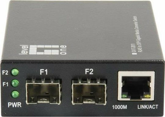 Level One GVT-2011 Media Converter 1τμχ GVT-2011