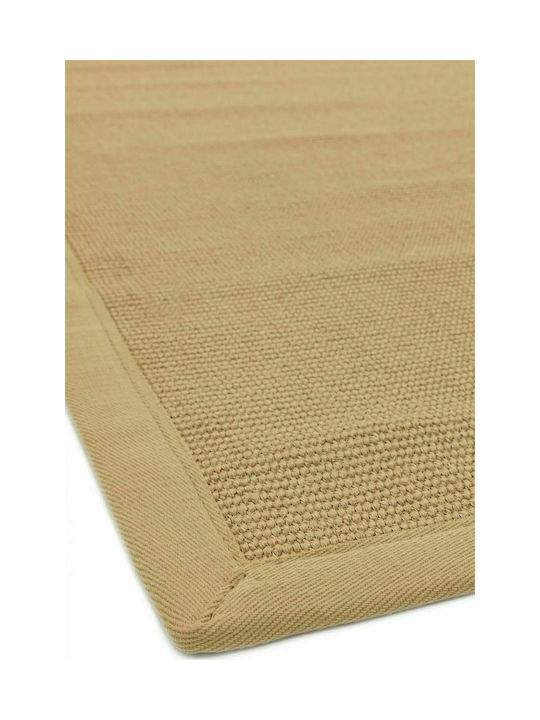 Asiatic London Sisal Rug Rectangular Summer Wicker Linen