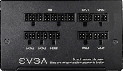 EVGA 750 B5 750W Захранващ блок за компютър Пълен модул 80 Plus Bronze