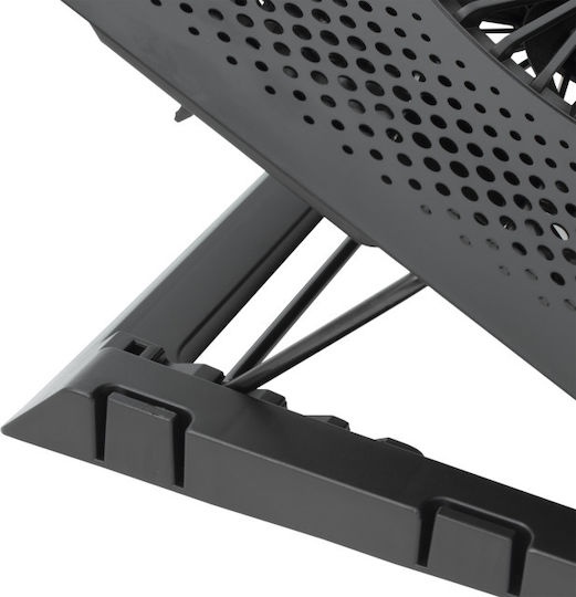White Shark Ice Master RGB Cooling Pad για Laptop έως 15.6" με 4 Ανεμιστήρες Λευκό
