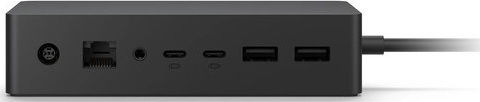Microsoft Surface Dock 2 USB-C Docking Station with HDMI 4K PD Ethernet and Support for 2 Monitors Black