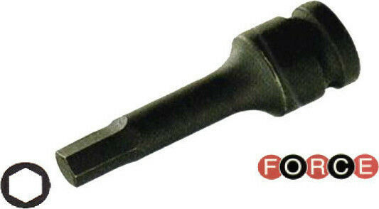 Force Air Socket 3/4" Allen Walnut Pneumatic with Allen Head and Socket 3/4'' H19x90mm