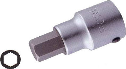 Force Socket 3/4" Allen Walnut with Allen Head and Socket 3/4'' H14x80mm