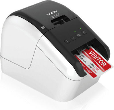 Brother P-touch Εκτυπωτής Ετικετών Απευθείας Μεταφοράς USB, Ethernet 300 dpi