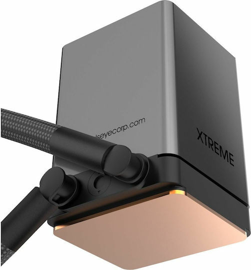 Inter-Tech Alseye X360 Υδρόψυξη AIO CPU με 3 Ανεμιστήρες 120mm