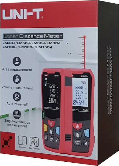 Uni-T Laser Distance Meter LM100-I with Range up to 100m