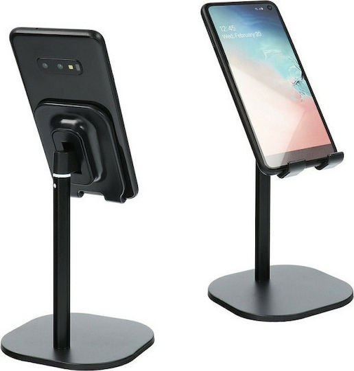 Hurtel Telescopic Desk Stand for Mobile Phone in Black Colour
