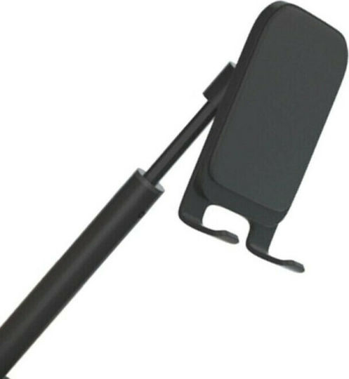 Hurtel Telescopic Desk Stand for Mobile Phone in Black Colour