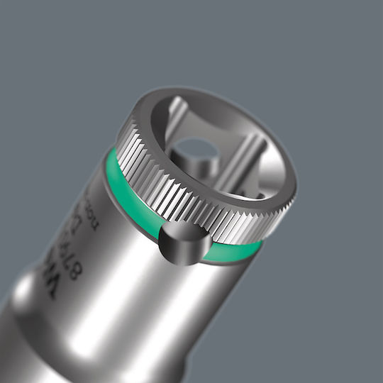 Wera Prize Hexagonale Lungi Cu Gazdă Cadru 1/2" Set 6 Bucăți