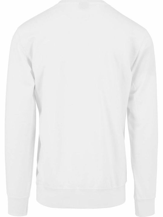 Merchcode Logo Sweatshirt White