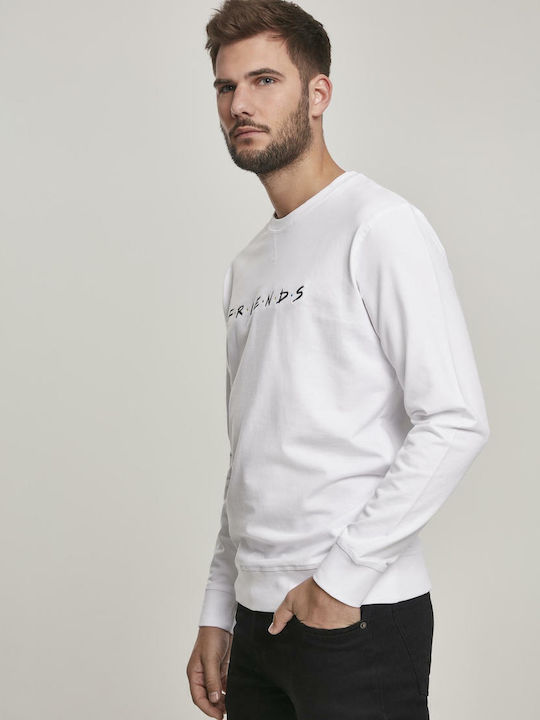 Merchcode Logo Sweatshirt White