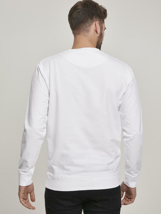 Merchcode Logo Sweatshirt White