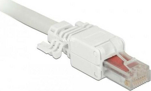 DeLock Stecker RJ-45 männlich 2Stück Weiß (86416)