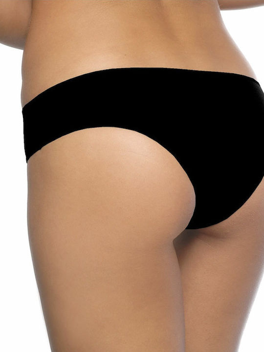 Βαμβακερά Women's Brazil 3Pack Black