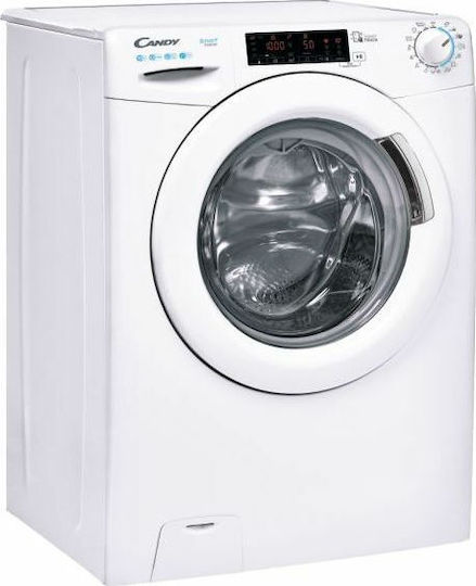 Candy Πλυντήριο Ρούχων 10kg 1400 Στροφών Active Motion CS 1410TXME/1-S