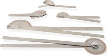 Gima Γωνιόμετρο Robinson 180° 17.5cm