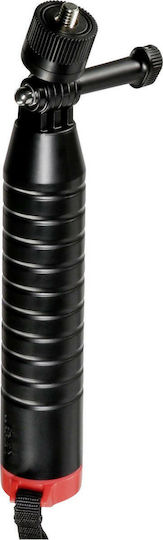 Joby Action Grip Selfie-Stick für Kontur / GoPro / Sony Fusion / Held 10 / Held 11 / Held 11 Mini / Held 12 / Held 2018 / Held 3 / Held 3+ / Held 4 / Hero 4 Session / Held 5 / Held 5 Session / Held 6 / Held 7 / Held 8 / Held 9 / Max JB01350-CWW
