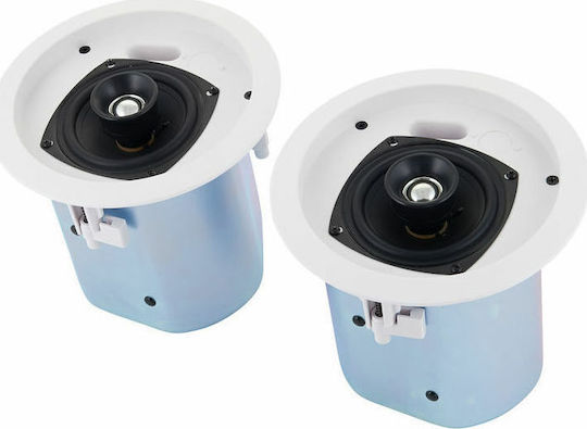 JBL Control 24C Παθητικό Ηχείο Οροφής (Τεμάχιο) Λευκό