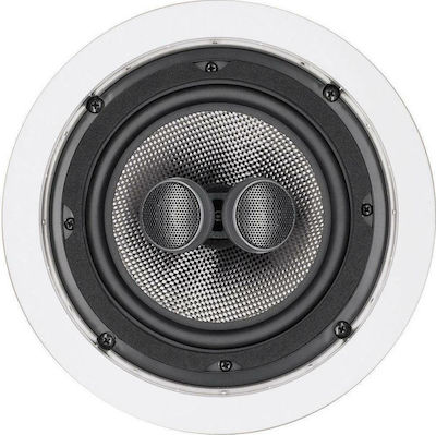 Magnat Ceiling Speaker 75W with Bluetooth Interior IC 62 158462 (Piece) in White Color