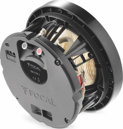 Focal 300ICW6 Ηχείο Οροφής (Τεμάχιο) Μαύρο APA2018-23906