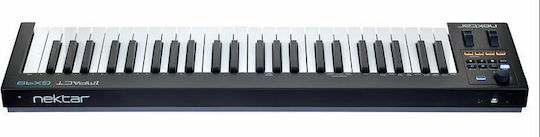 Nektar Midi Keyboard Impact GX with 49 Keyboard Black