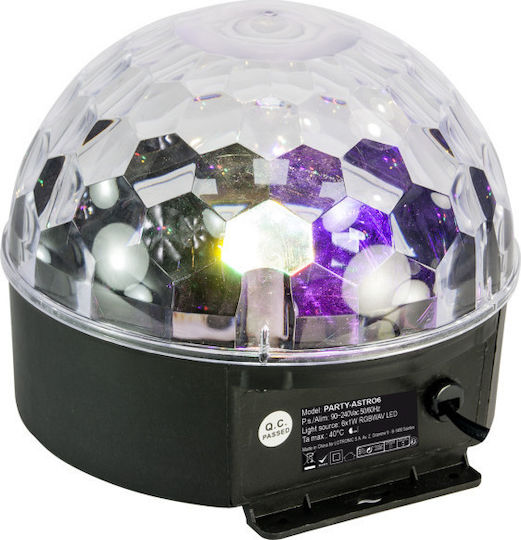Party Φωτιστικό PARTY-ASTRO6 LED Party Light