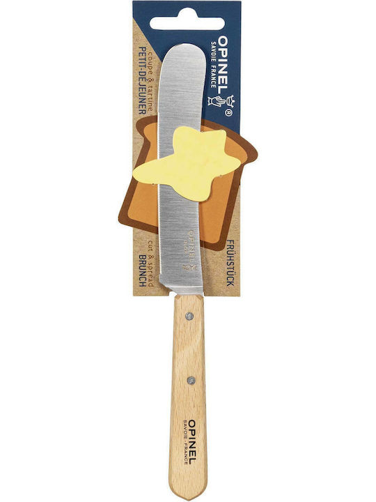 Opinel Cuțit Unt din Oțel Inoxidabil 11.5cm