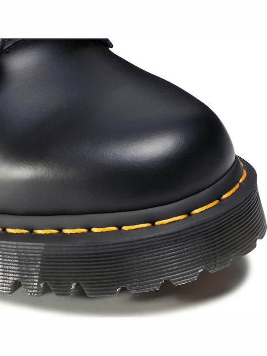 101 Bex Leather Boots Smooth Black