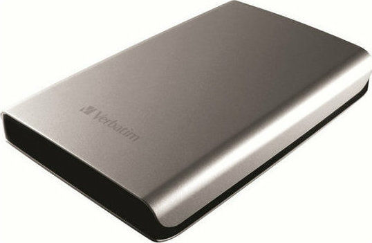 Verbatim Store 'n' Go USB 3.0 External 2.5" HDD 1TB Silver
