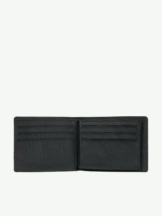 Stitchy 2 Leather Men's Wallet Classic Black