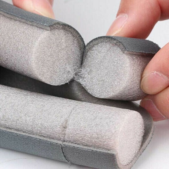 Quality For You Foam Double Draft Stopper Door / Window in Gray Color 0.95mx2.5cm