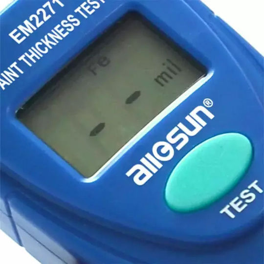 E-Sun Digital Coating Thickness Gauge for Paint Coating for Metallic Surfaces EM-2271