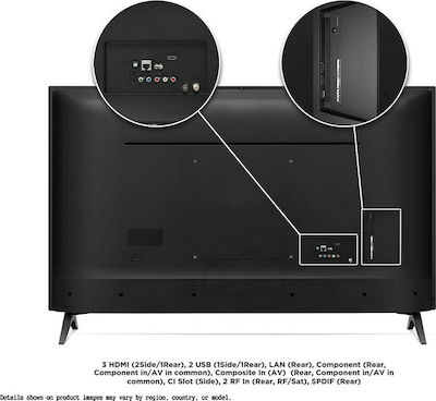 LG Smart Τηλεόραση 70" 4K UHD LED 70UN71006 (2020) 70UN71006LA