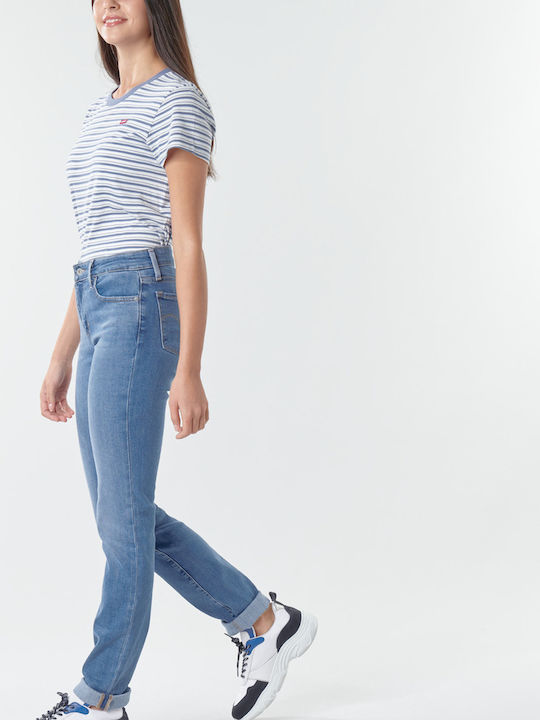 712 Γυναικείο Jean Παντελόνι σε Slim Εφαρμογή