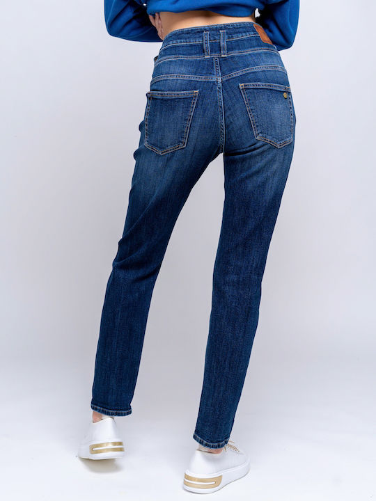 Staff Irene High Waist Women's Jean Trousers in Boyfriend Fit