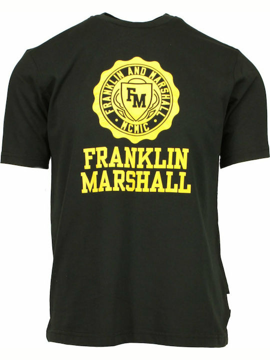 T-shirt Black/yellow