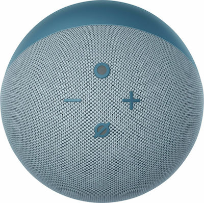 Amazon Echo Dot (4th Gen) Smart Hub mit Lautsprecher Kompatibel mit Alexa Blau B084J4QQFT