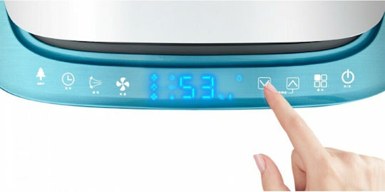 Toyotomi Sensei Αφυγραντήρας με Συμπιεστή Ιονιστή και Wi-Fi 25lt