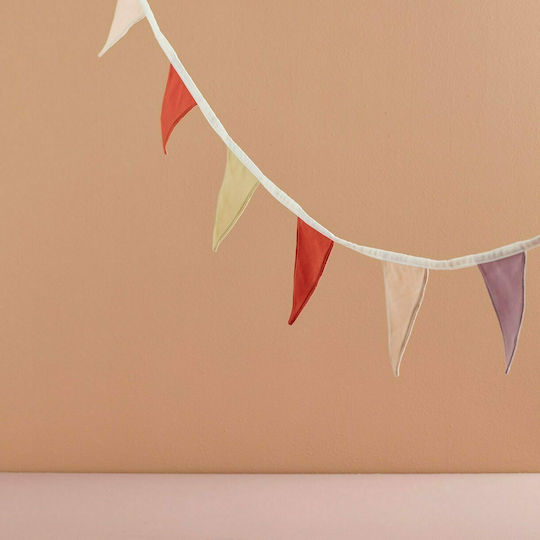 Kids Concept Children's Decorative Garland 290cm