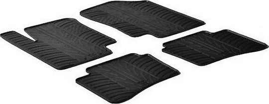 Lampa Комплект Отпред И Отзад Килими За Кола 4 Бр Тип Car Mats За Hyundai i20 2015 Черни