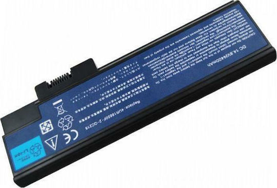 Powertech Συμβατή Μπαταρία για HP EliteBook 8440p με 4400mAh