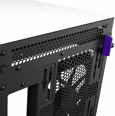 NZXT H710i RGB Gaming Midi Tower Κουτί Υπολογιστή με Πλαϊνό Παράθυρο Λευκό