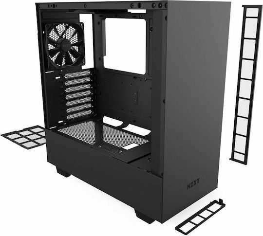 NZXT H510 Gaming Midi Tower Computer Case with Window Panel Black