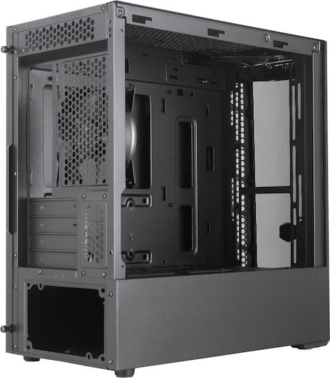CoolerMaster MasterBox MB311L Gaming Mini Tower Computer Case with Window Panel Black