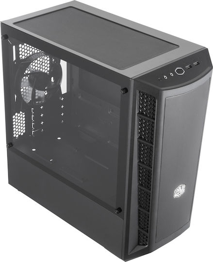 CoolerMaster MasterBox MB311L Gaming Mini Tower Computer Case with Window Panel Black