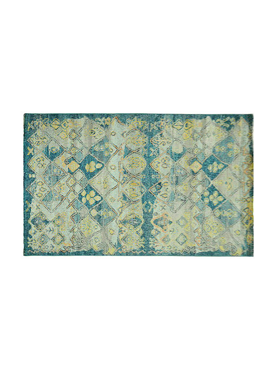 Eurofil 483 Rug Rectangular Bonita Blue Green