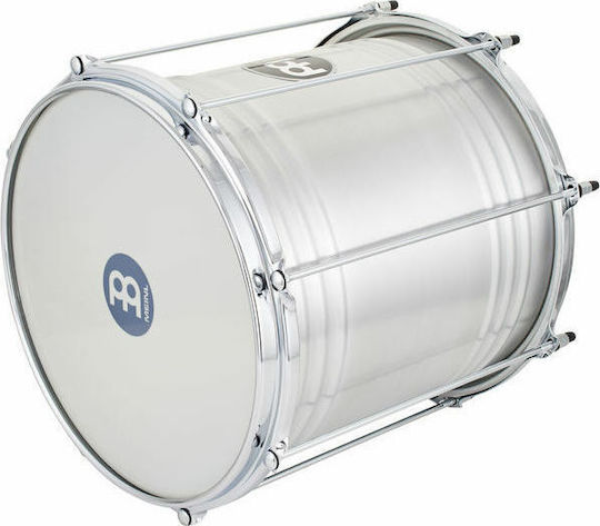 Meinl Tobă De Paradă Aluminum Repinique 12"" În Culoare Argintie