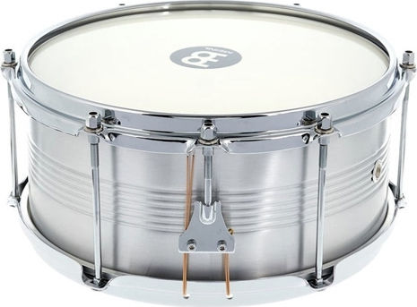 Meinl Парадно Барабан Traditional Aluminum Caixa 12" В Сребърен Цвят