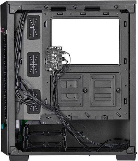 Corsair iCUE 220T RGB Gaming Midi Tower Computer Case with Side Window Black