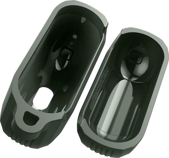 Spigen Rugged Armor Case Silicone in Green color for Apple AirPods Pro